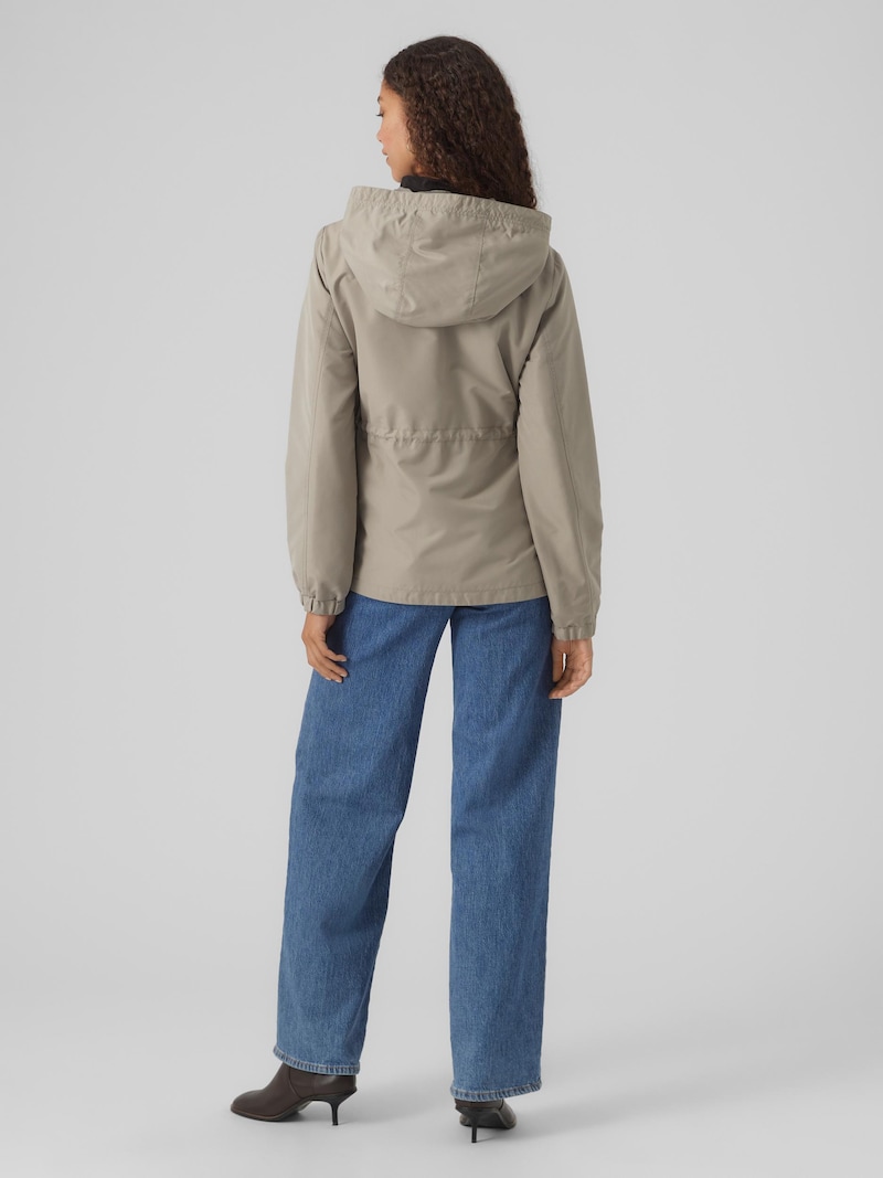 Sinned X About You Parca De Entretiempo 'VMPAISLEY' VERO MODA En Greige