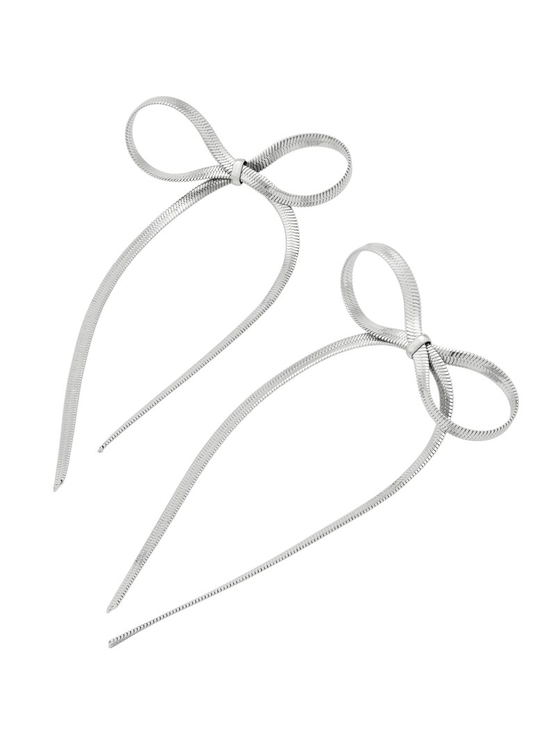 Sinned X About You Pendientes 'Antonina' EDITED En Plata