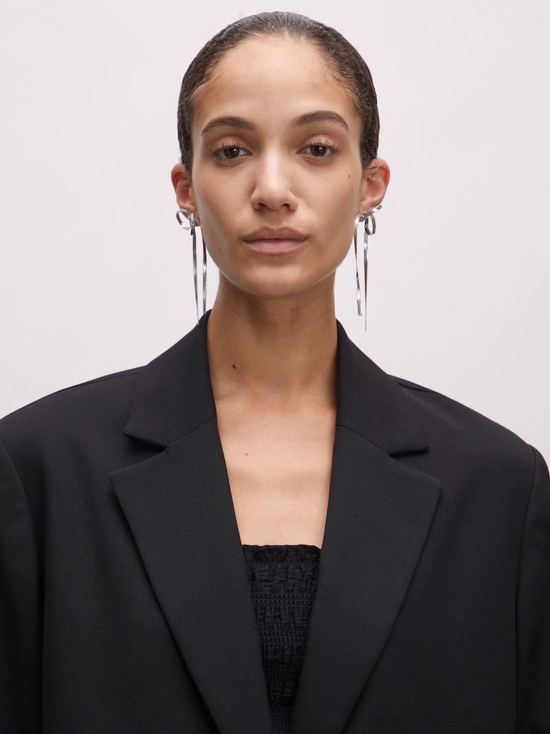 Sinned X About You Pendientes 'Antonina' EDITED En Plata