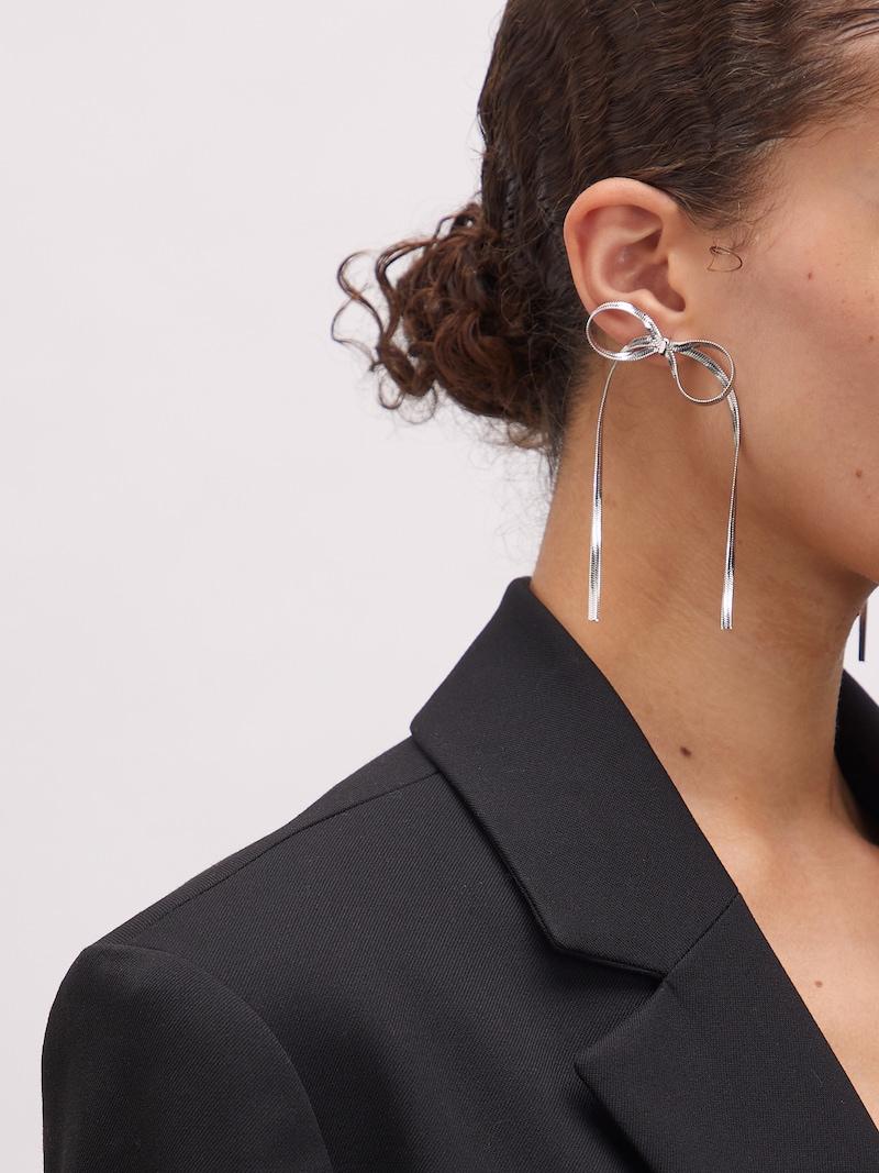 Sinned X About You Pendientes 'Antonina' EDITED En Plata