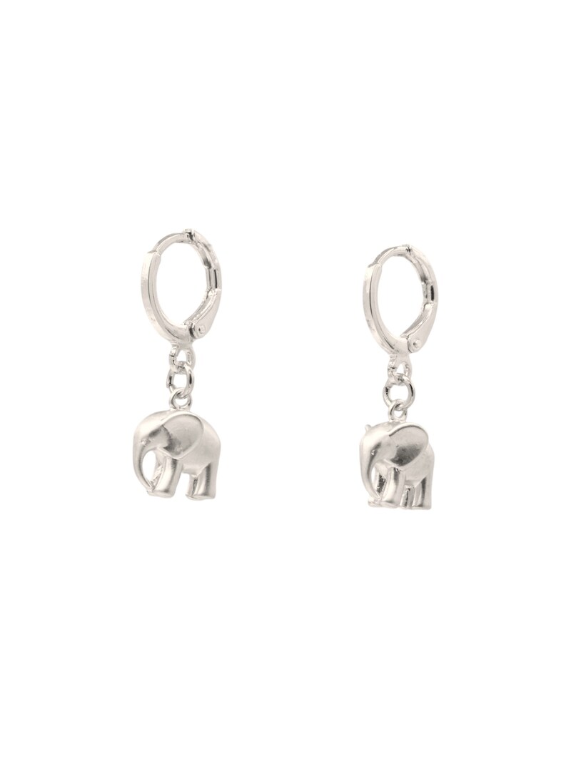 sinned x about you Pendientes 'Elefant' Fräulein Wunder en Plata