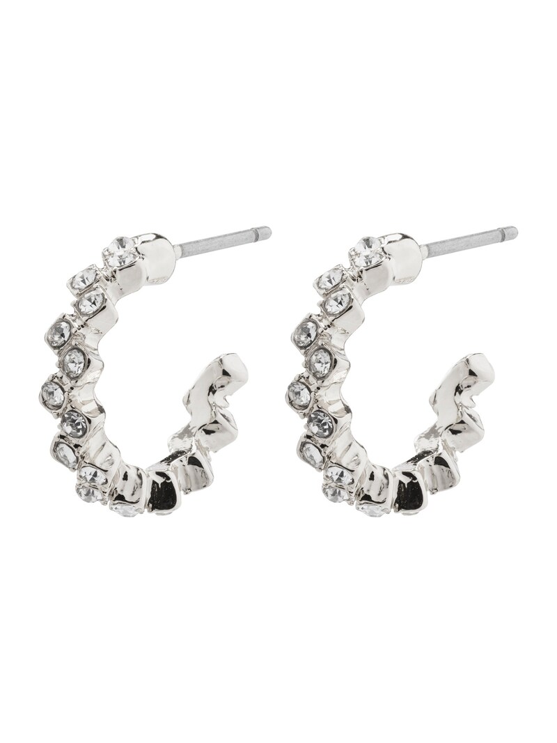 sinned x about you Pendientes 'ESTER' Pilgrim en Plata