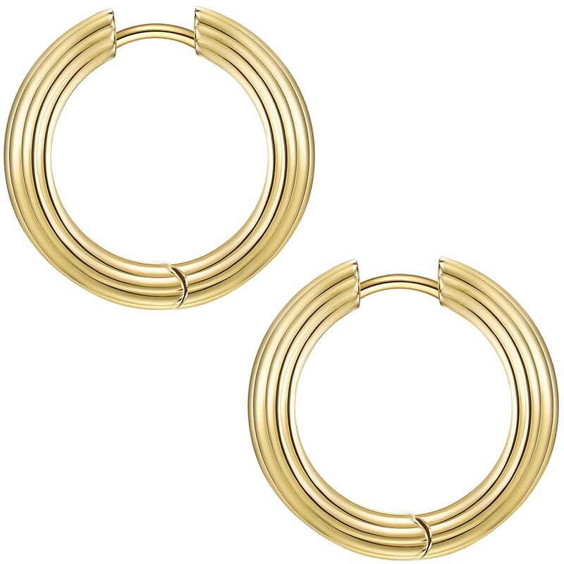 Sinned X About You Pendientes Glanzstücke München En Oro