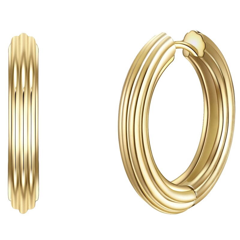 sinned x about you Pendientes Glanzstücke München en Oro