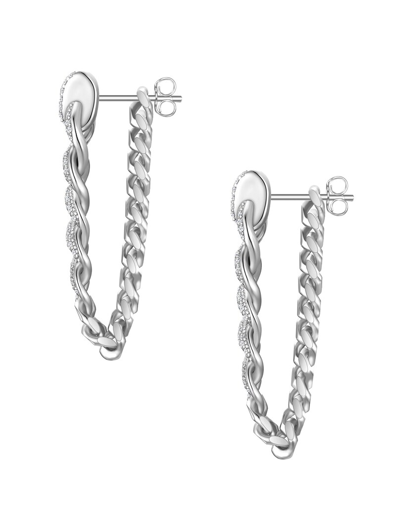 Sinned X About You Pendientes Glanzstücke München En Plata