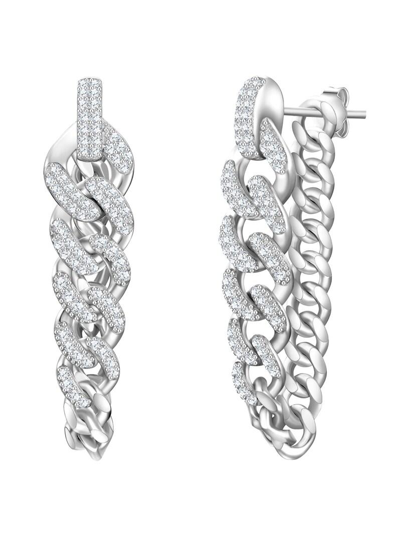 sinned x about you Pendientes Glanzstücke München en Plata