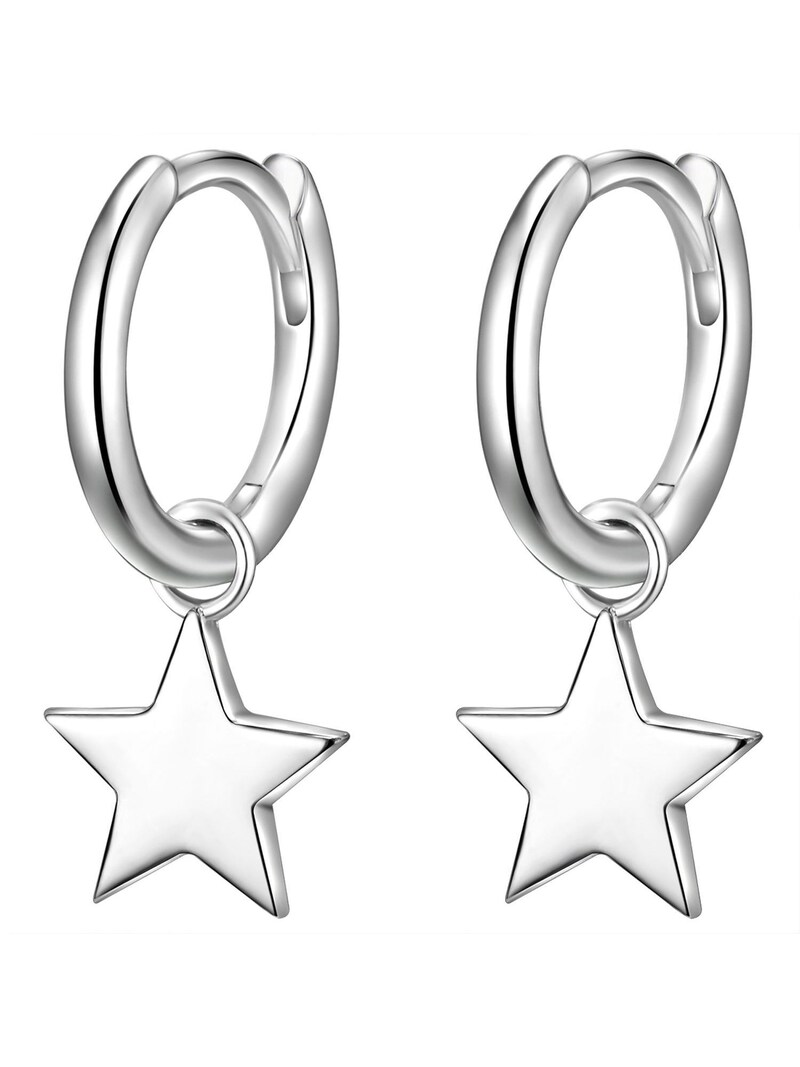 Sinned X About You Pendientes Glanzstücke München En Plata