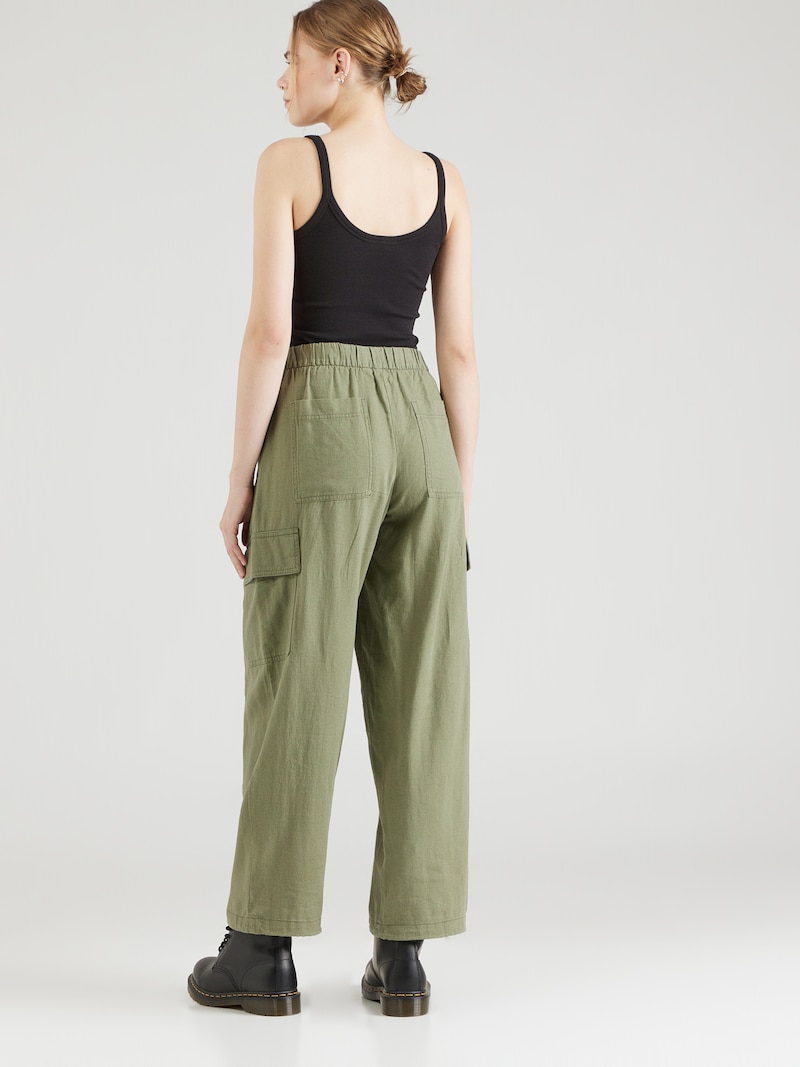 Sinned X About You Pierna Ancha Pantalón Cargo GAP En Verde