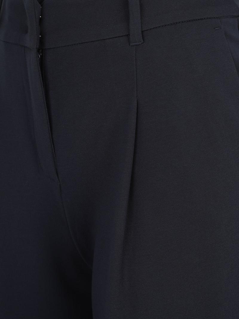 Sinned X About You Pierna Ancha Pantalón De Pinzas TOM TAILOR En Marino