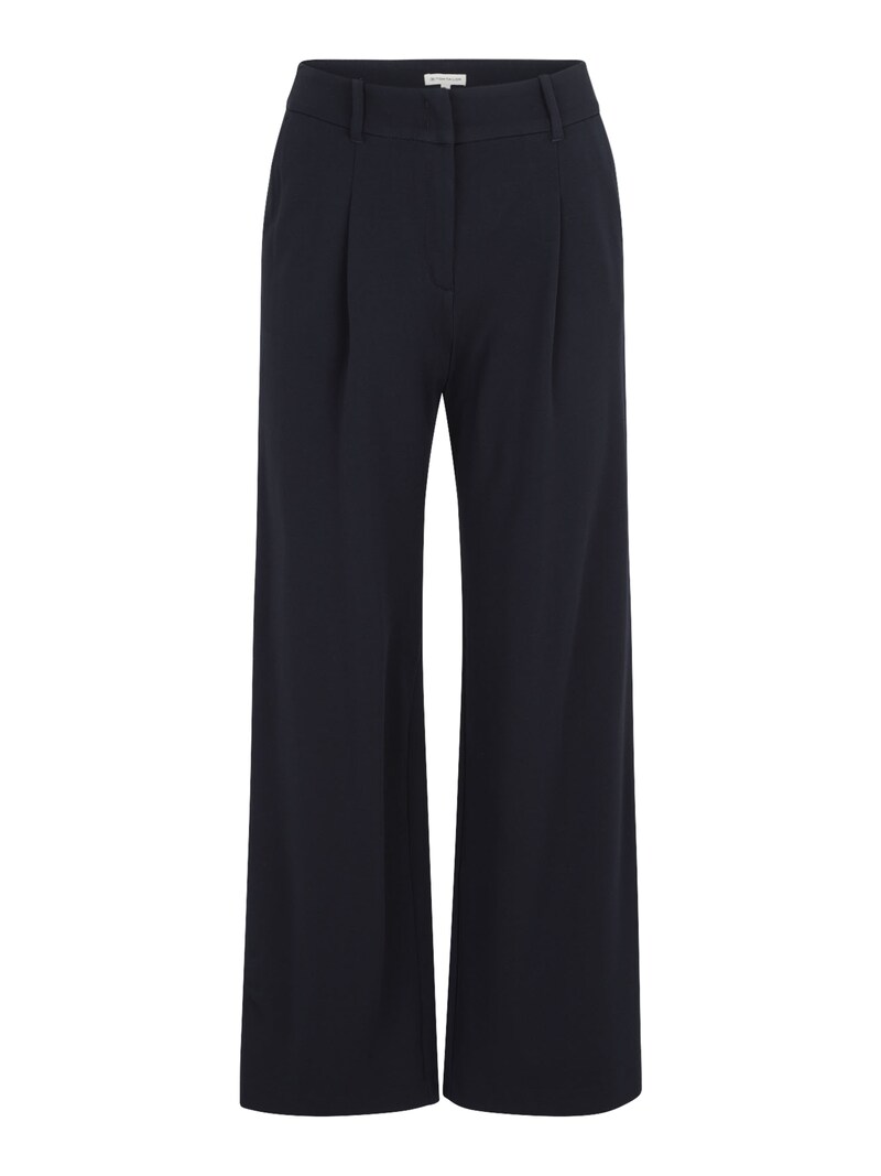 Sinned X About You Pierna Ancha Pantalón De Pinzas TOM TAILOR En Marino