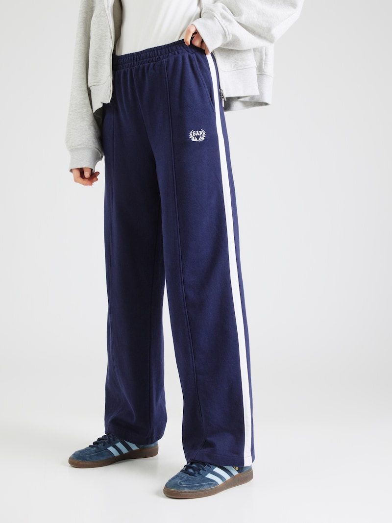 Sinned X About You Pierna Ancha Pantalón GAP En Navy