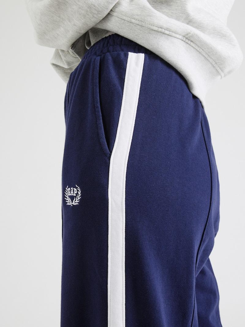 Sinned X About You Pierna Ancha Pantalón GAP En Navy