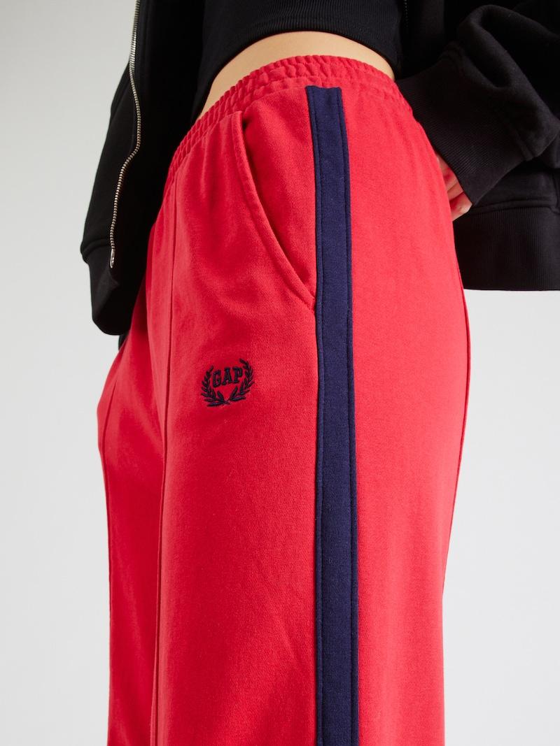 Sinned X About You Pierna Ancha Pantalón GAP En Rojo