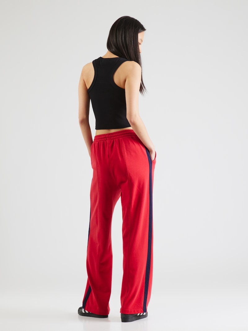 Sinned X About You Pierna Ancha Pantalón GAP En Rojo