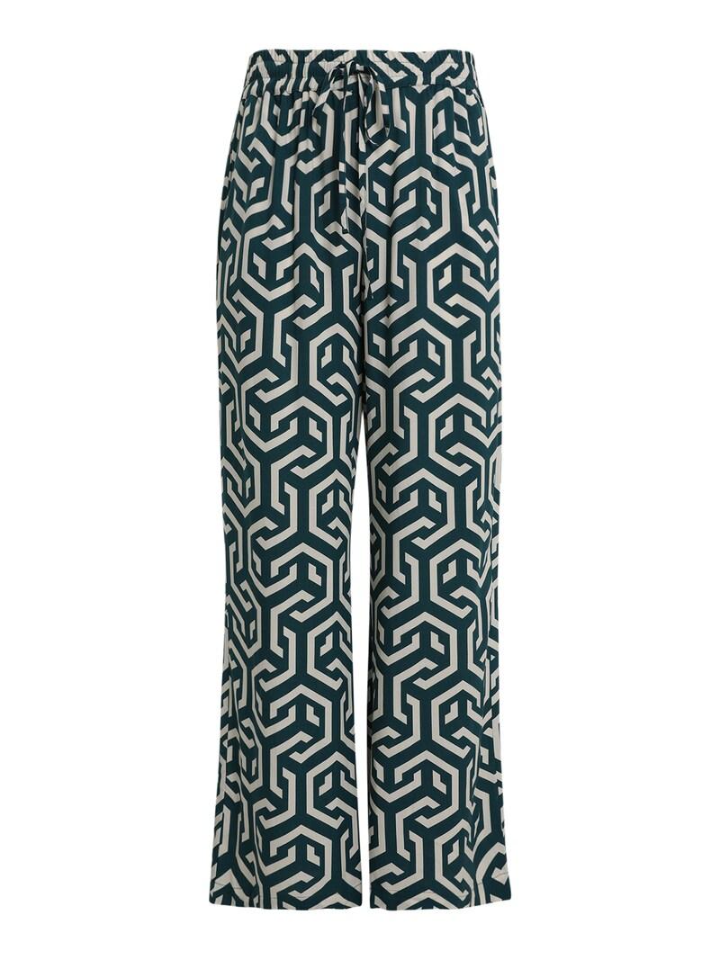 sinned x about you Pierna ancha Pantalón 'Hellen' Guido Maria Kretschmer Curvy en Esmeralda