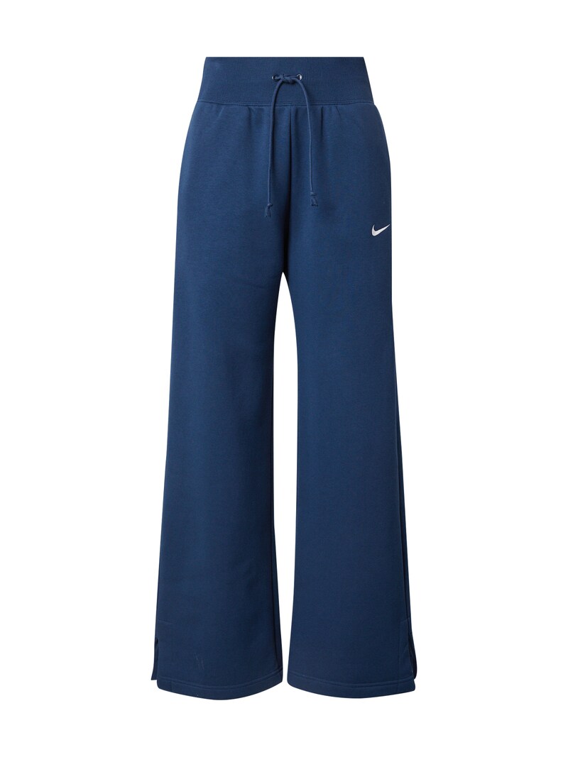 sinned x about you Pierna ancha Pantalón 'Phoenix Fleece' NIKE en Navy