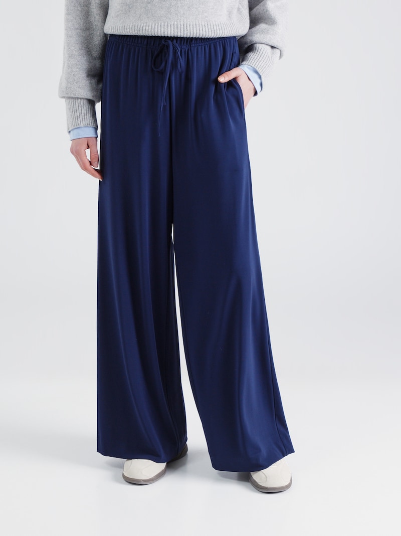 Sinned X About You Pierna Ancha Pantalón Polo Ralph Lauren En Azul Noche