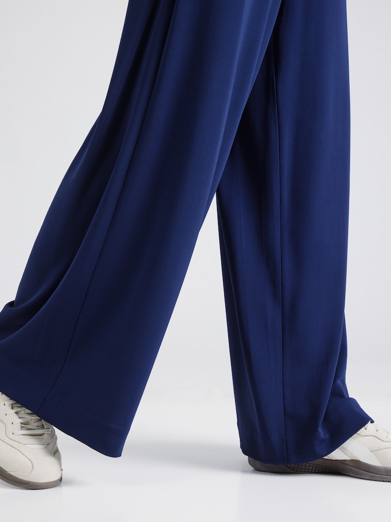 Sinned X About You Pierna Ancha Pantalón Polo Ralph Lauren En Azul Noche