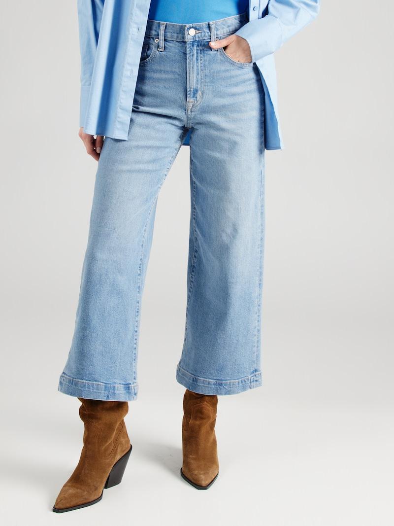 Sinned X About You Pierna Ancha Vaquero GAP En Azul Claro