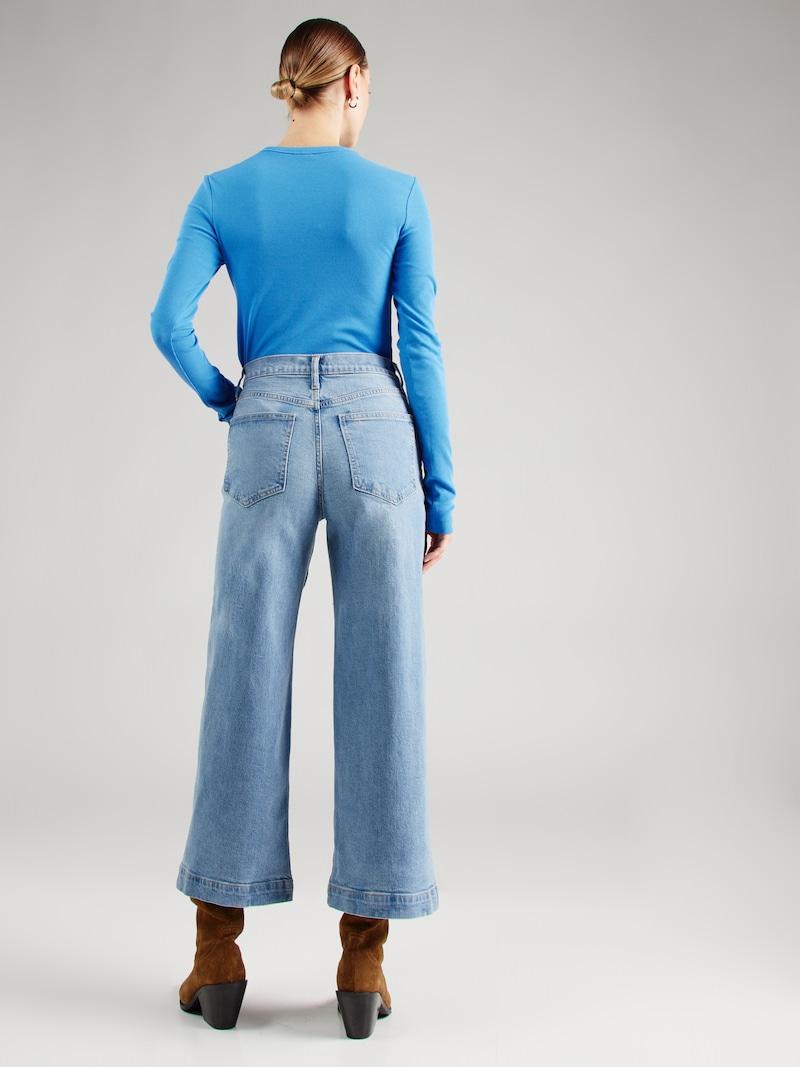 Sinned X About You Pierna Ancha Vaquero GAP En Azul Claro