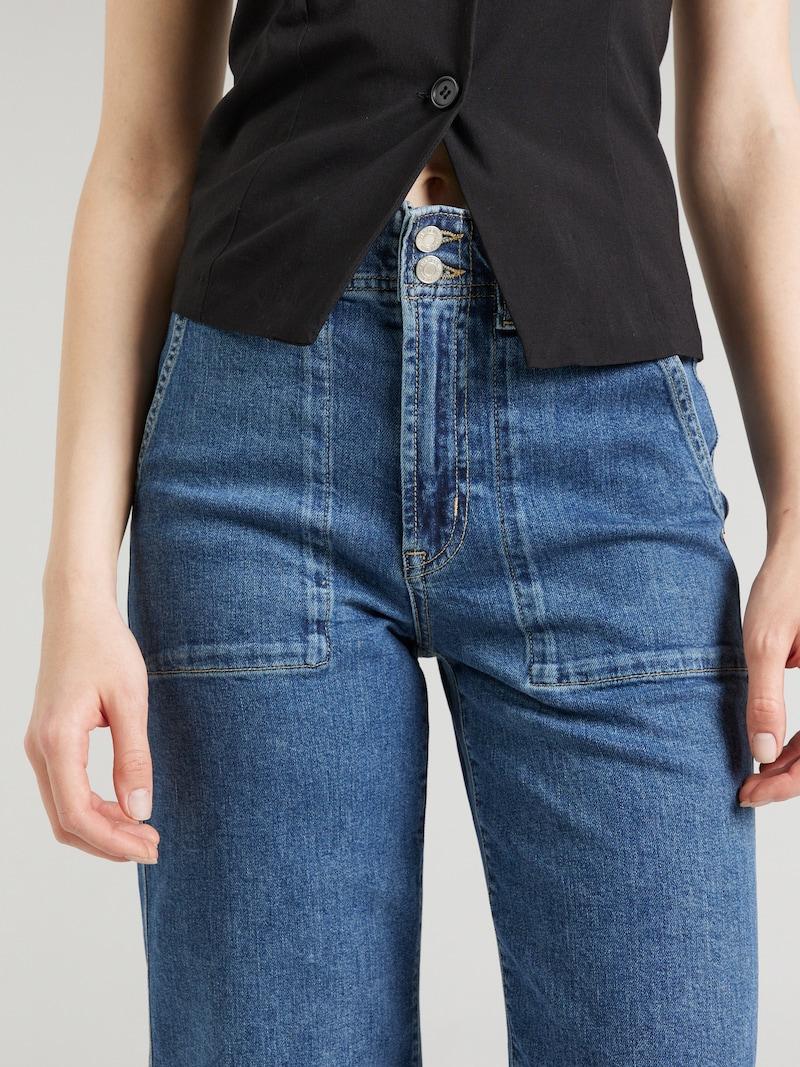 Sinned X About You Pierna Ancha Vaquero GAP En Azul Denim