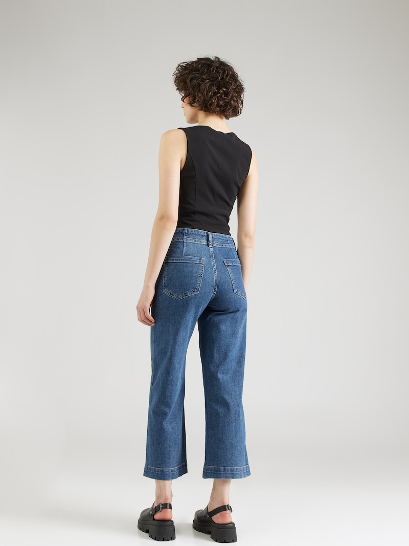 Sinned X About You Pierna Ancha Vaquero GAP En Azul Denim