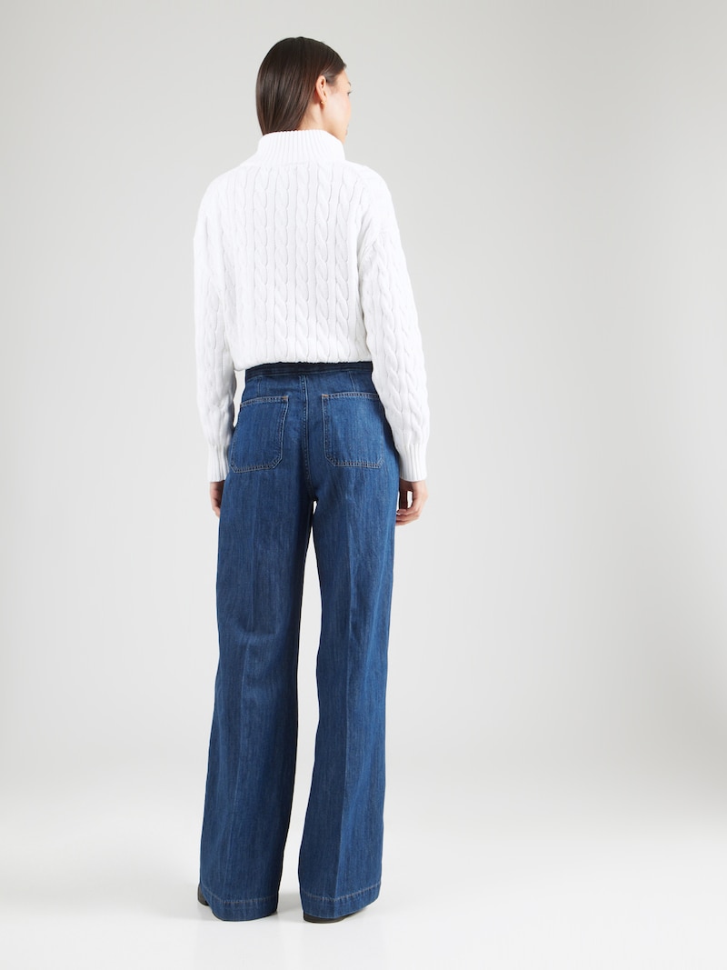 Sinned X About You Pierna Ancha Vaquero 'LEATON' Polo Ralph Lauren En Azul Denim