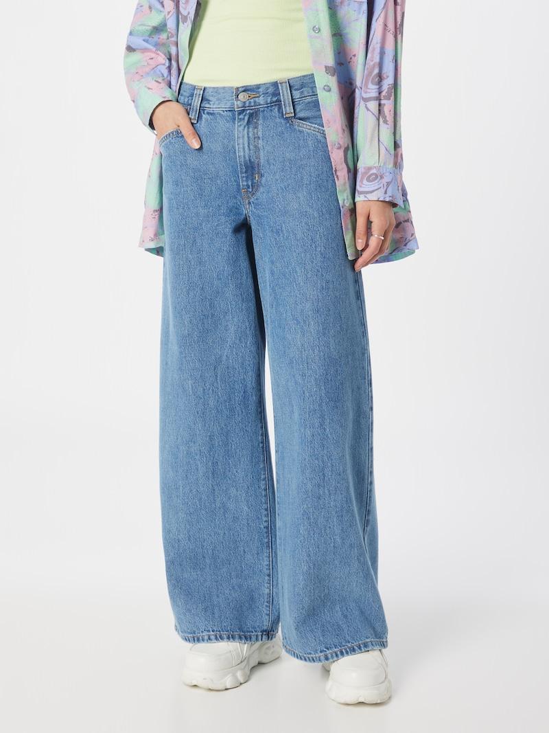 Sinned X About You Pierna Ancha Vaquero LEVI'S ® En Azul Denim