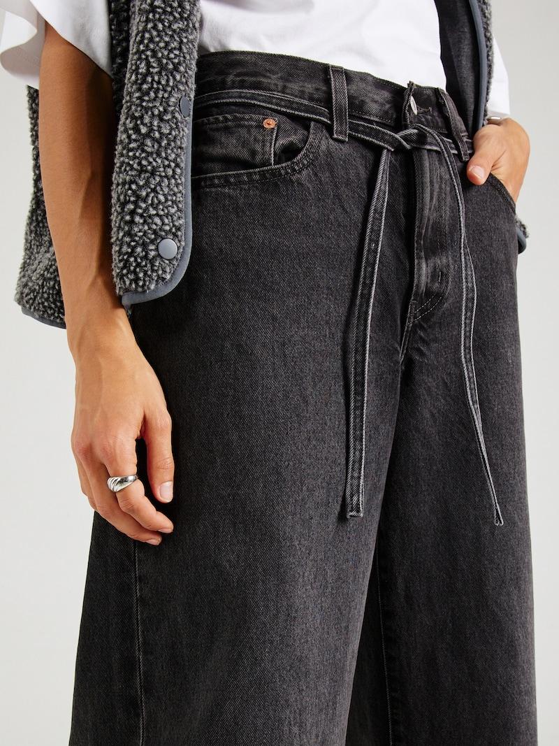 Sinned X About You Pierna Ancha Vaquero LEVI'S ® En Negro