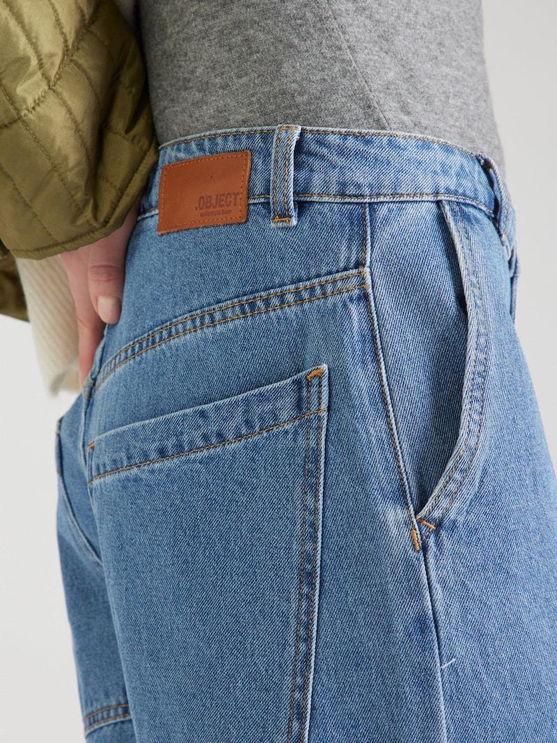 Sinned X About You Pierna Ancha Vaquero OBJECT En Azul Denim