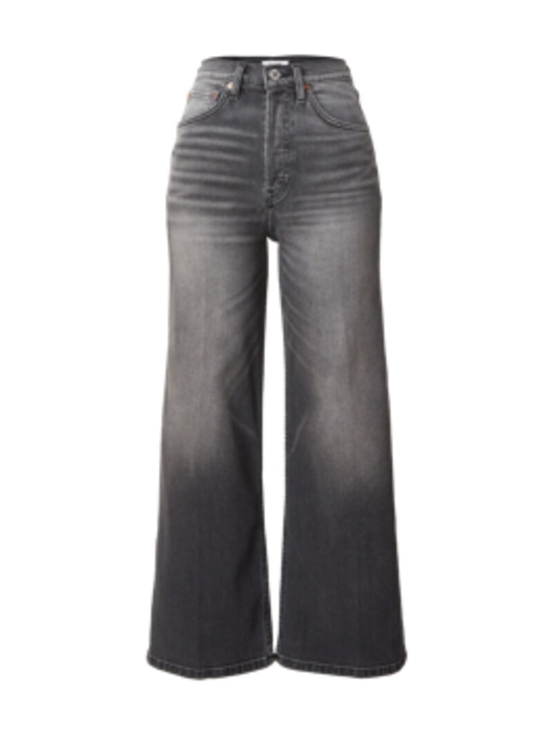 Sinned X About You Pierna Ancha Vaquero RE/DONE En Negro