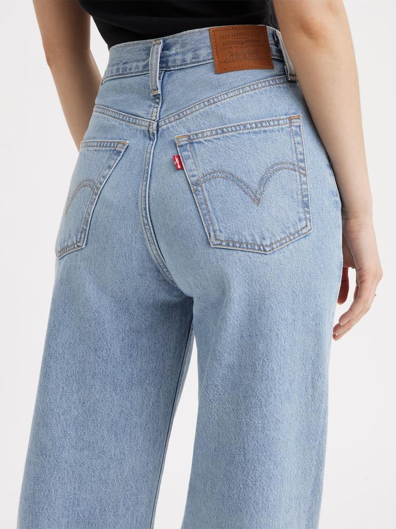 Sinned X About You Pierna Ancha Vaquero 'Ribcage' LEVI'S ® En Azul Claro