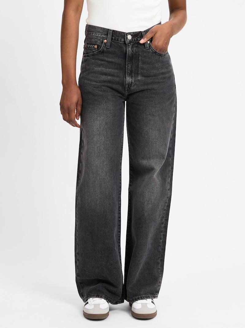 Sinned X About You Pierna Ancha Vaquero 'Ribcage' LEVI'S ® En Negro Denim