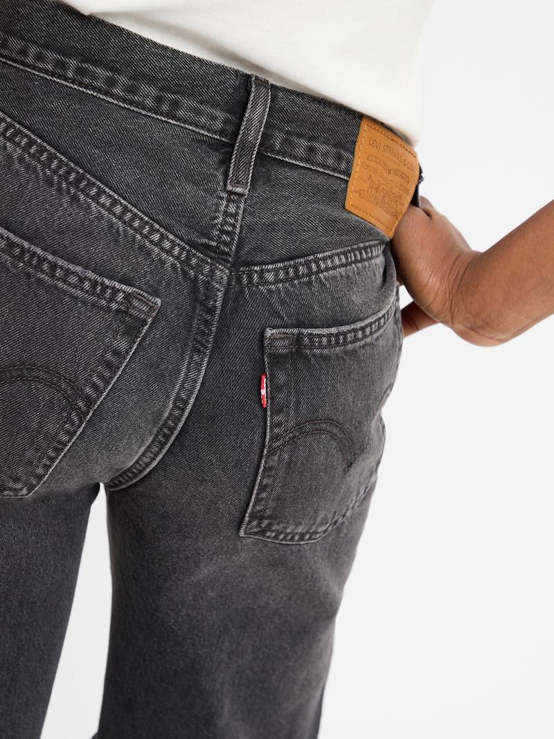 Sinned X About You Pierna Ancha Vaquero 'Ribcage' LEVI'S ® En Negro Denim