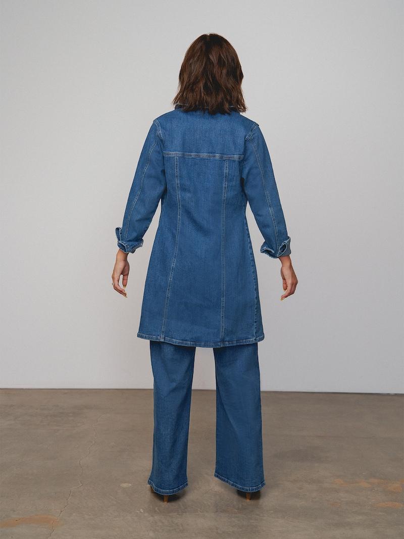 Sinned X About You Pierna Ancha Vaquero 'Stargaze' Florence By Mills Exclusive For ABOUT YOU En Azul Denim