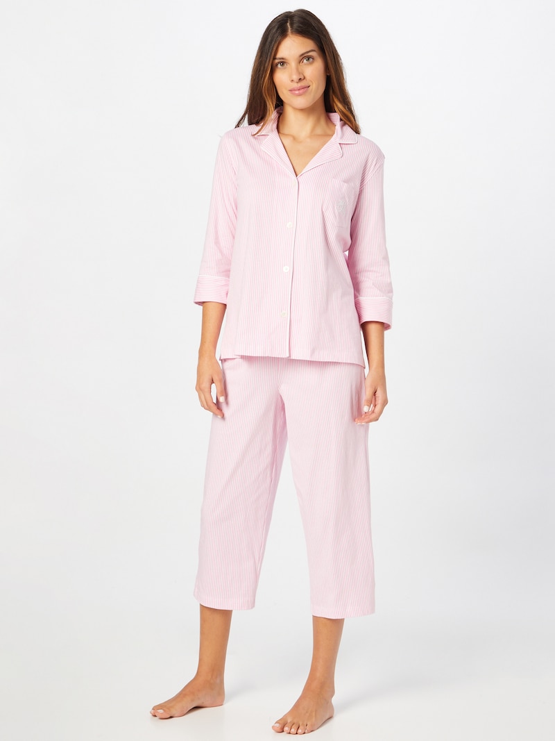 Sinned X About You Pijama Lauren Ralph Lauren En Rosa Claro