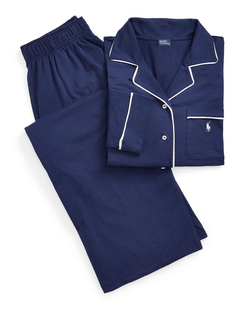 sinned x about you Pijama ' Long Sleeve Set ' Polo Ralph Lauren en Navy