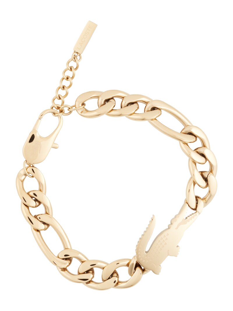 Sinned X About You Pulsera 'CROCODILE' LACOSTE En Oro