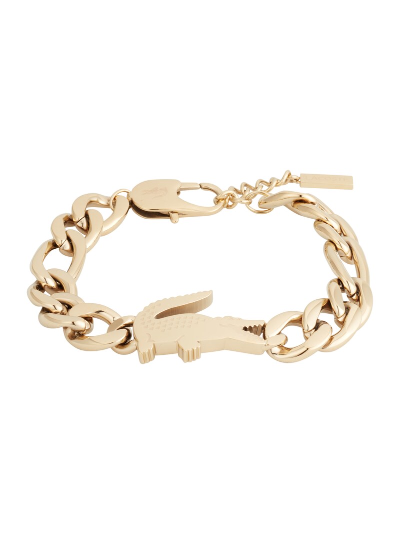 sinned x about you Pulsera 'CROCODILE' LACOSTE en Oro
