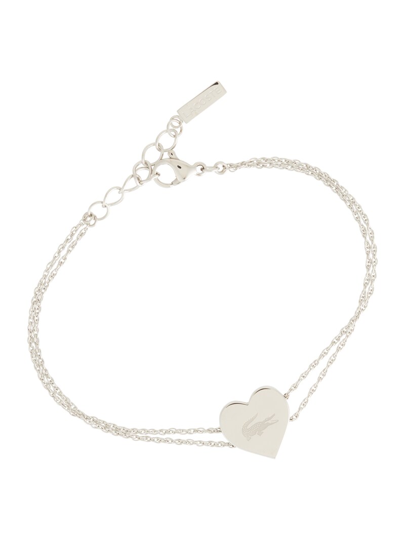 Sinned X About You Pulsera 'LOVE MY CROC' LACOSTE En Plata