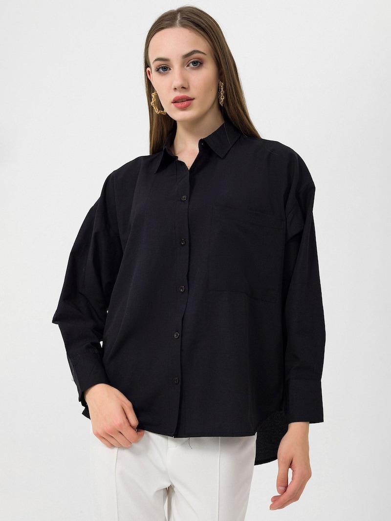 Sinned X About You Regular Blusa Daniel Hills En Negro