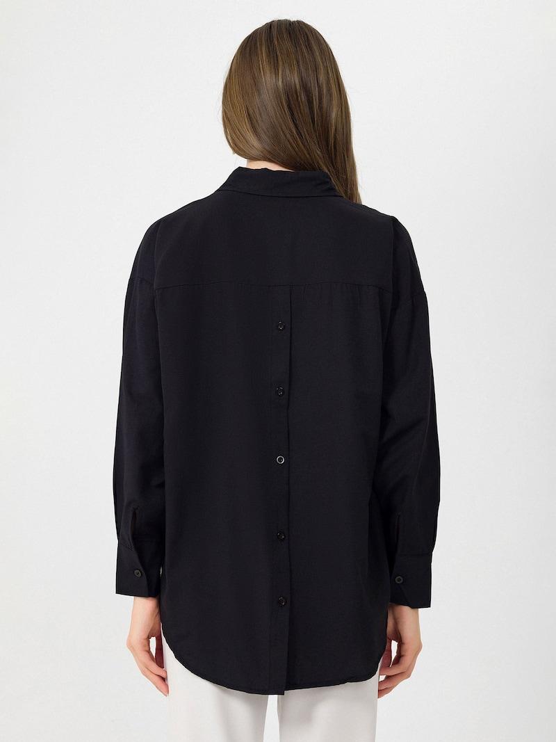 Sinned X About You Regular Blusa Daniel Hills En Negro