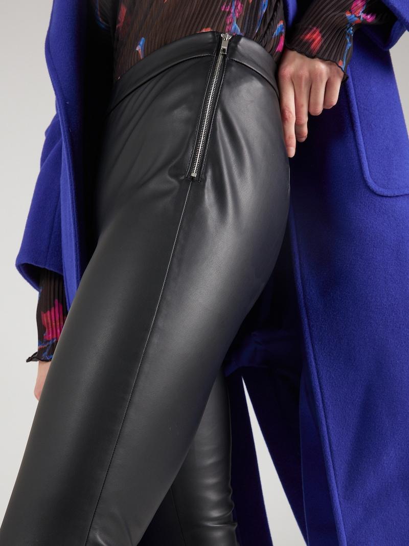 Sinned X About You Regular Leggings 'Taslimah' BOSS En Negro