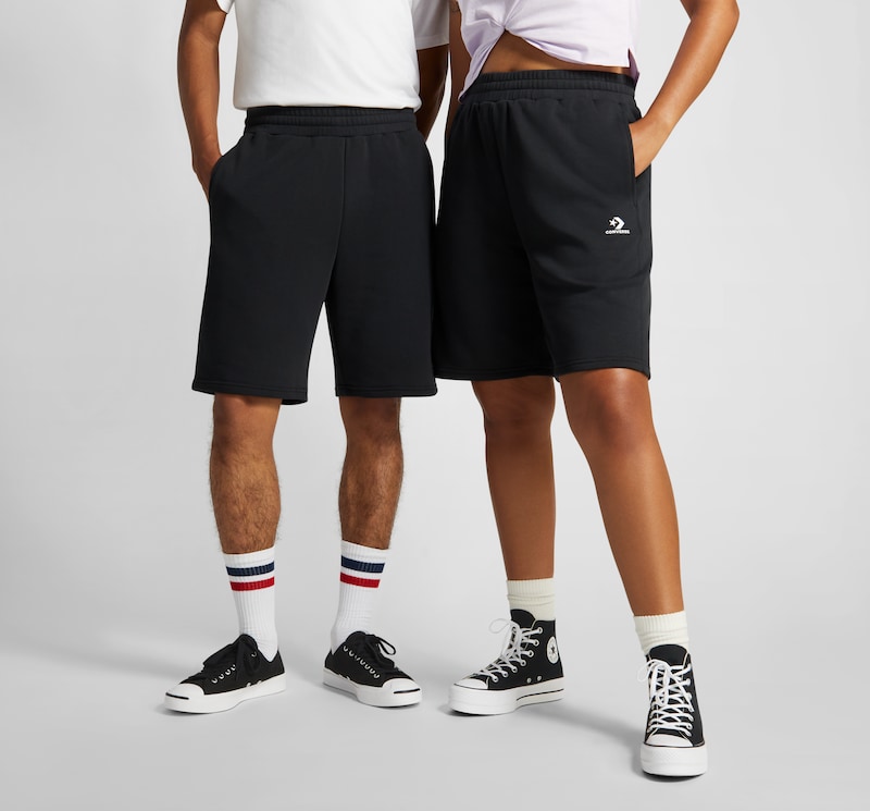 Sinned X About You Regular Pantalón CONVERSE En Negro