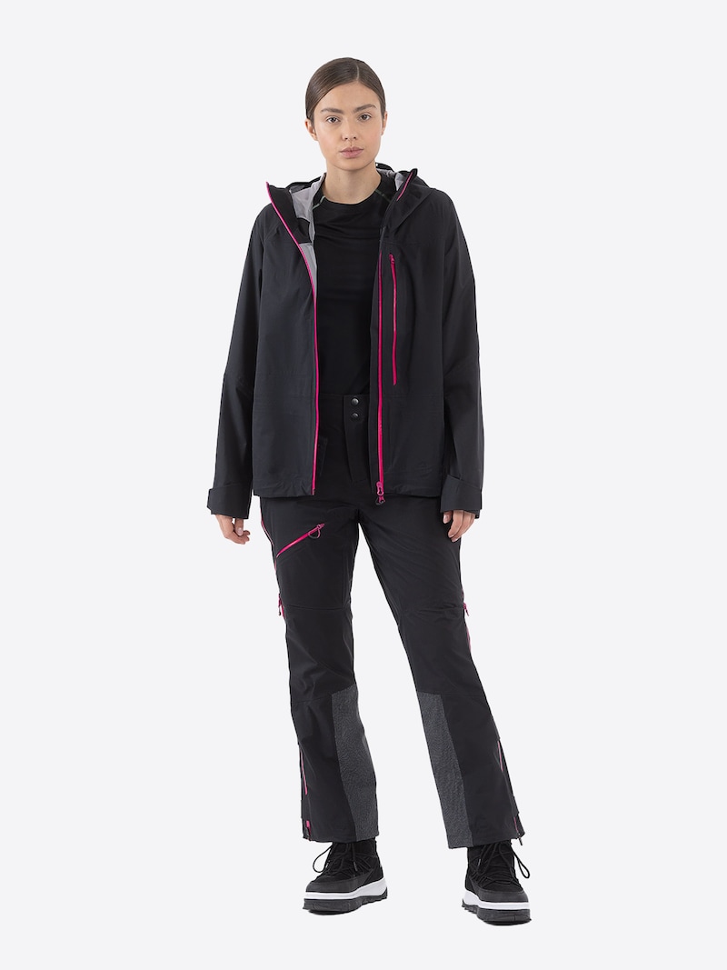 Sinned X About You Regular Pantalón De Montaña 4F En Negro