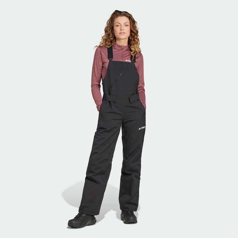 Sinned X About You Regular Pantalón De Montaña 'Xperior 2L' ADIDAS TERREX En Negro