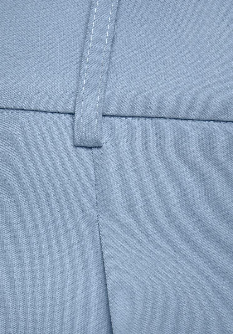 Sinned X About You Regular Pantalón De Pinzas LASCANA En Azul Claro