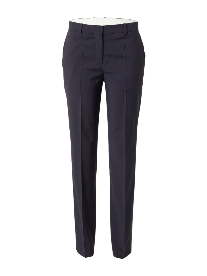 sinned x about you regular Pantalón de pinzas 'Tameah' BOSS en Navy