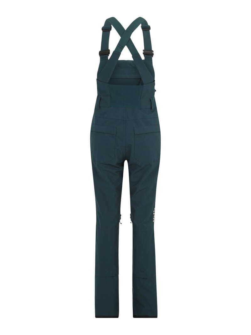 Sinned X About You Regular Pantalón Deportivo 'AVALON' BURTON En Verde Oscuro