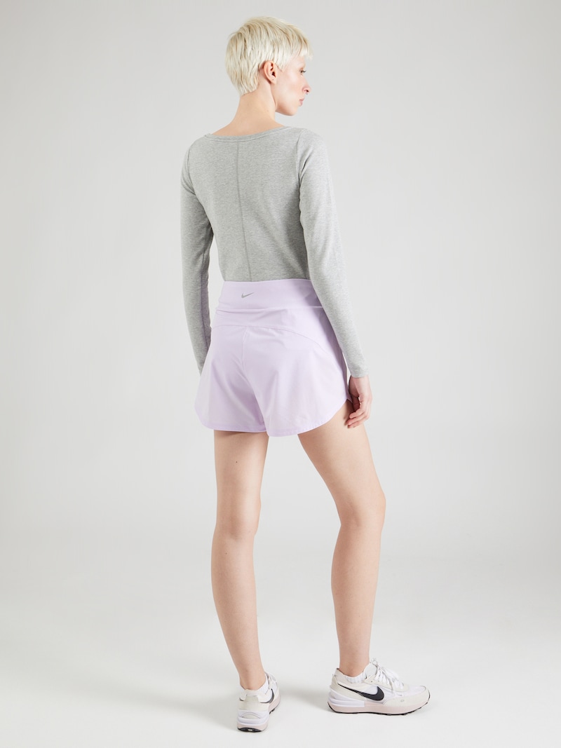 Sinned X About You Regular Pantalón Deportivo 'BLISS' NIKE En Lila
